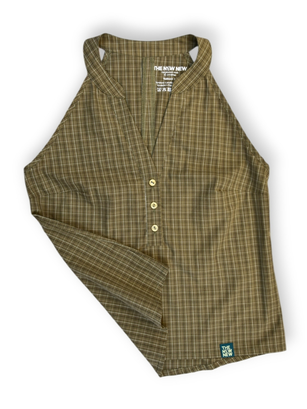 TheNewNew A-17 - Tílko Amerika, velikost 38